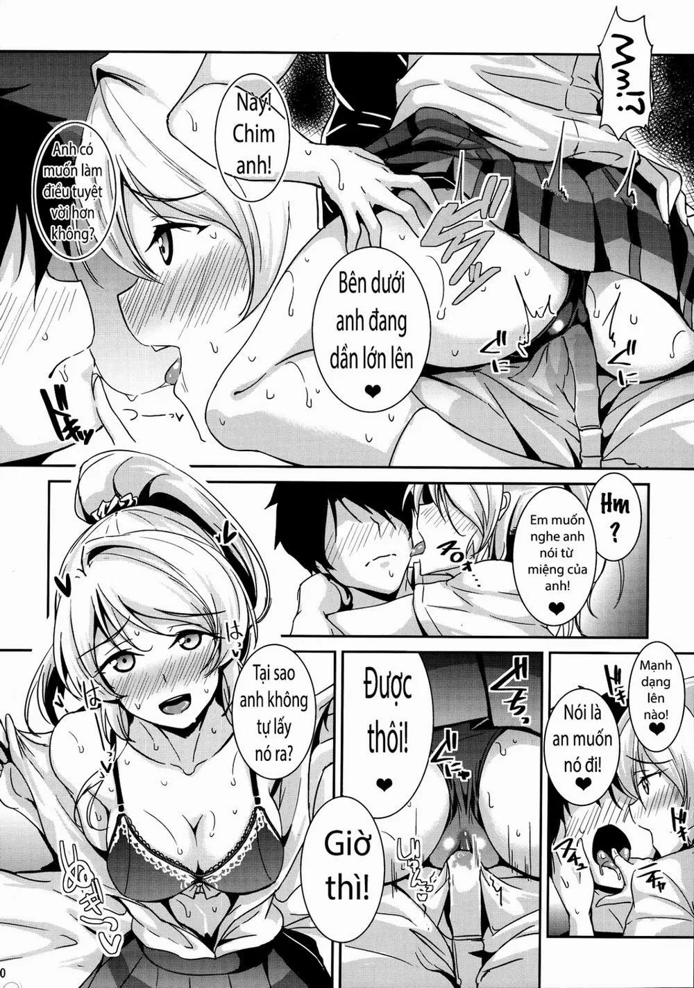 HentaiVN.net - Ảnh 7 - Kiss Me Ellie (Love Live!) - Chap 1