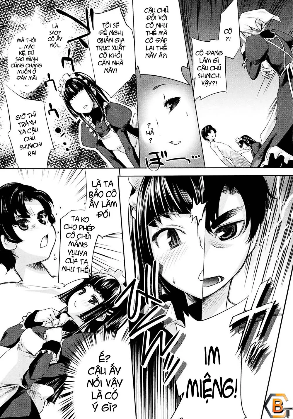 HentaiVN.net - Ảnh 12 - Gojouin Shisoku no Juusha - Chap 1