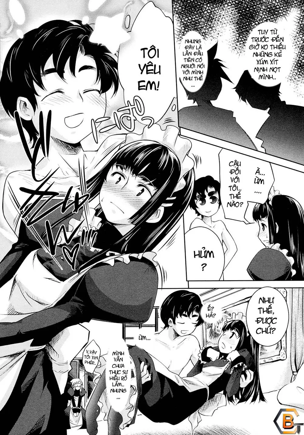 HentaiVN.net - Ảnh 13 - Gojouin Shisoku no Juusha - Chap 1