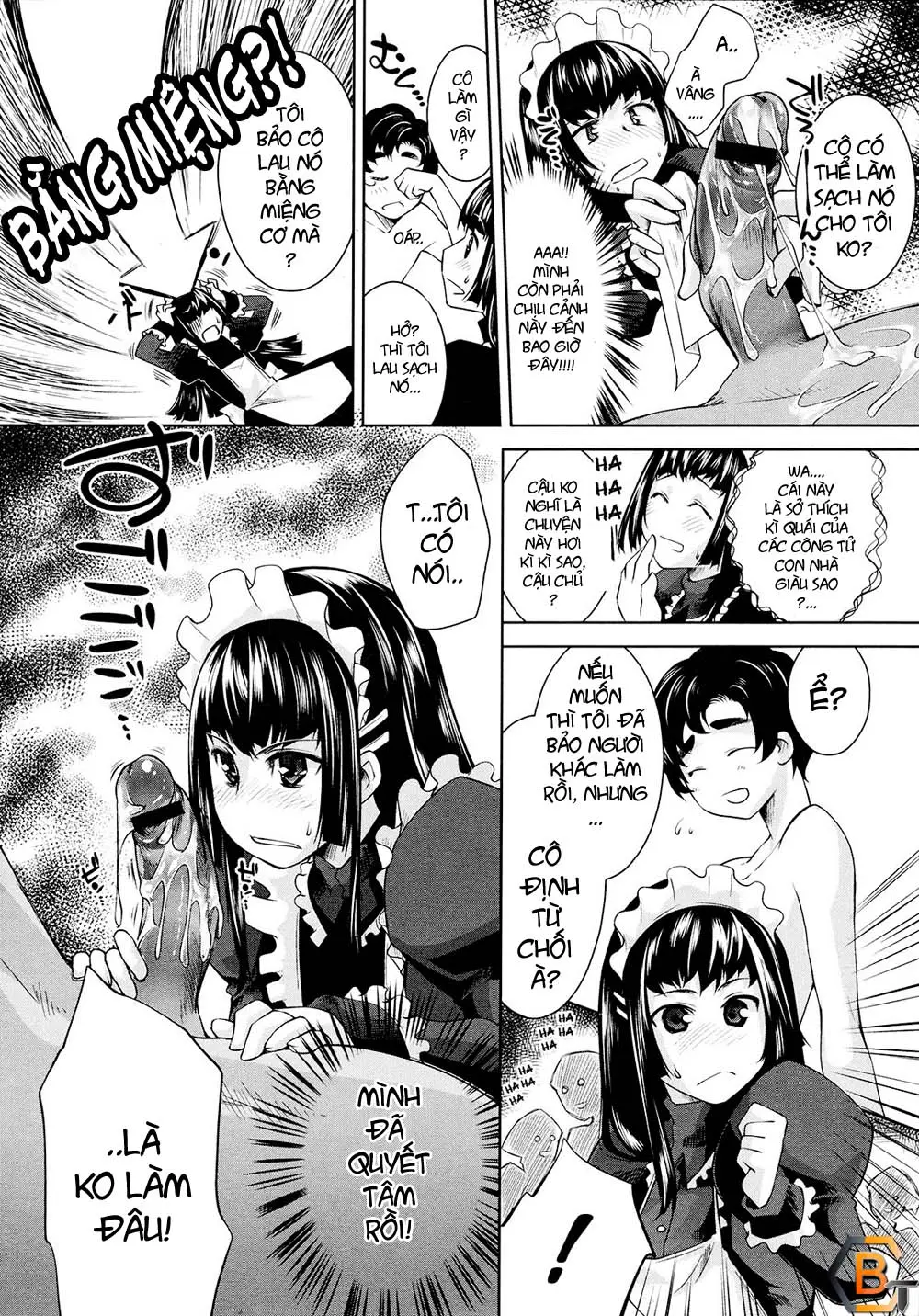 HentaiVN.net - Ảnh 4 - Gojouin Shisoku no Juusha - Chap 1