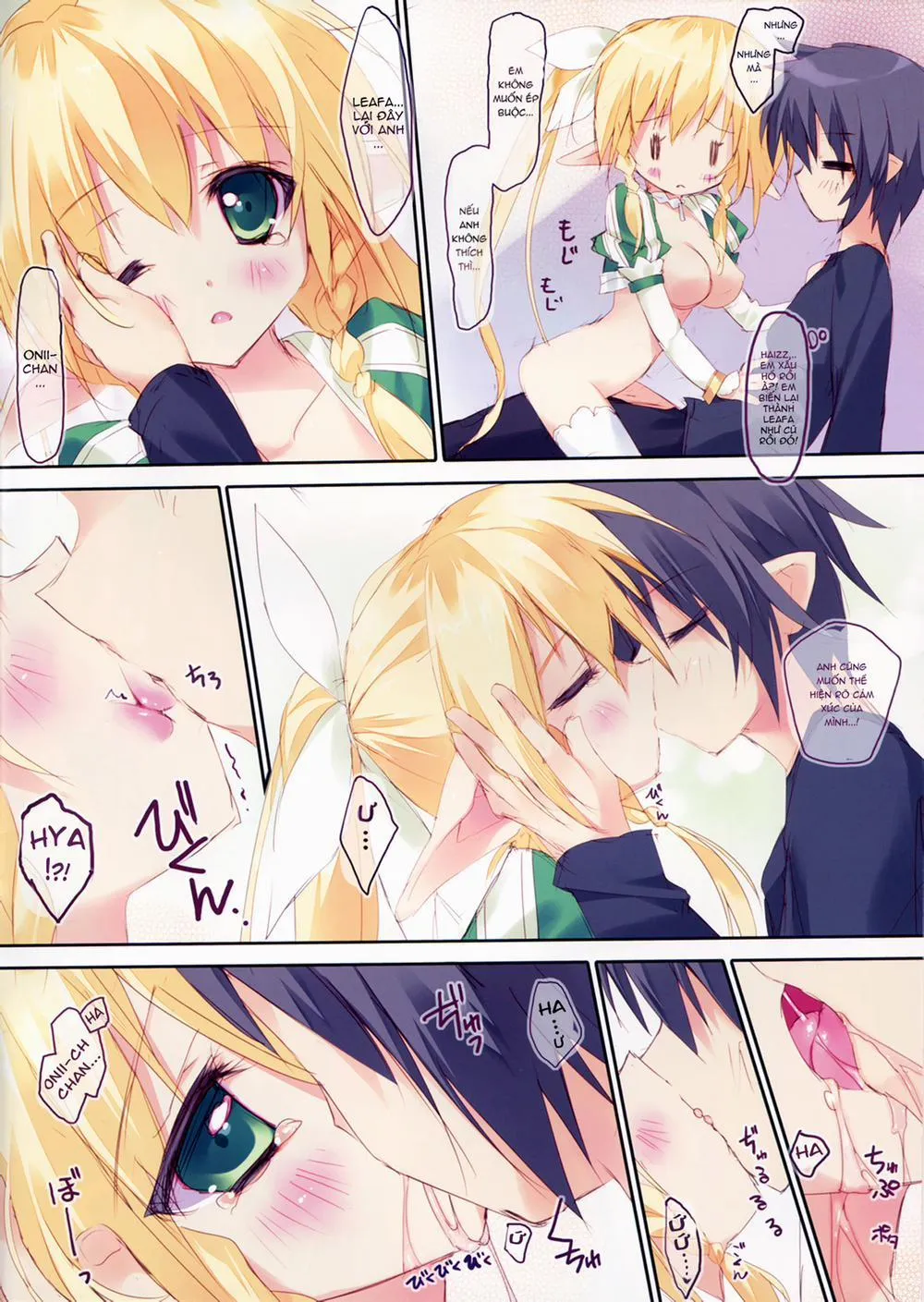HentaiVN.net - Ảnh 3 - Retrieve 14 (Sword Art Online) - Chap 1