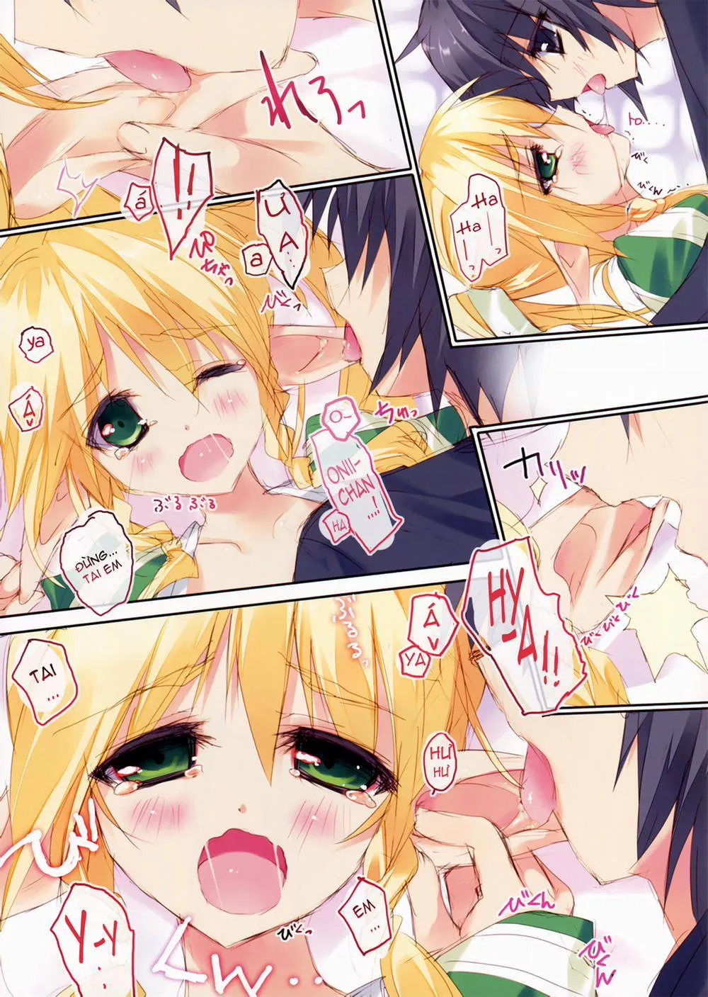 HentaiVN.net - Ảnh 4 - Retrieve 14 (Sword Art Online) - Chap 1