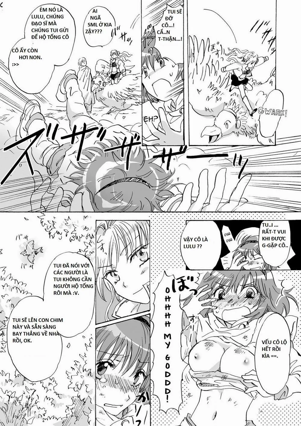 HentaiVN.net - Ảnh 8 - Cutie Beast Kanzenban - Chap 1
