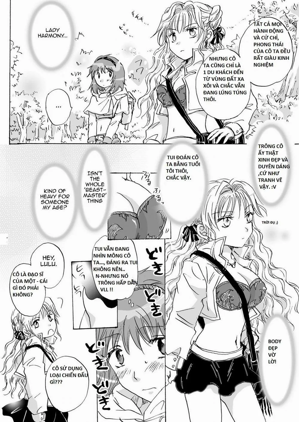 HentaiVN.net - Ảnh 9 - Cutie Beast Kanzenban - Chap 1