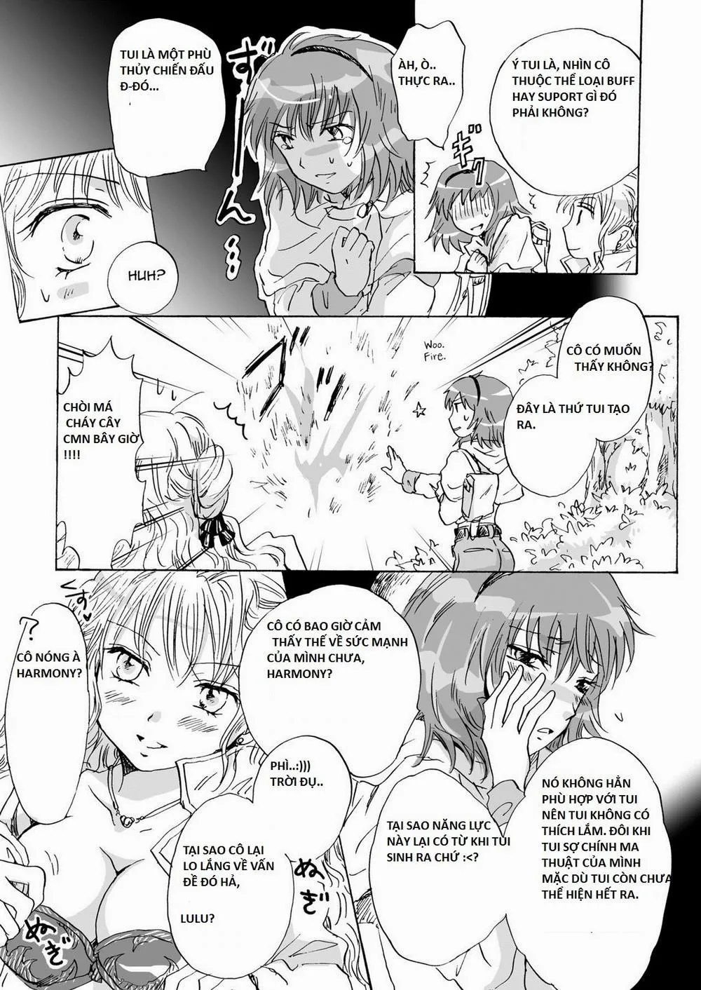 HentaiVN.net - Ảnh 10 - Cutie Beast Kanzenban - Chap 1