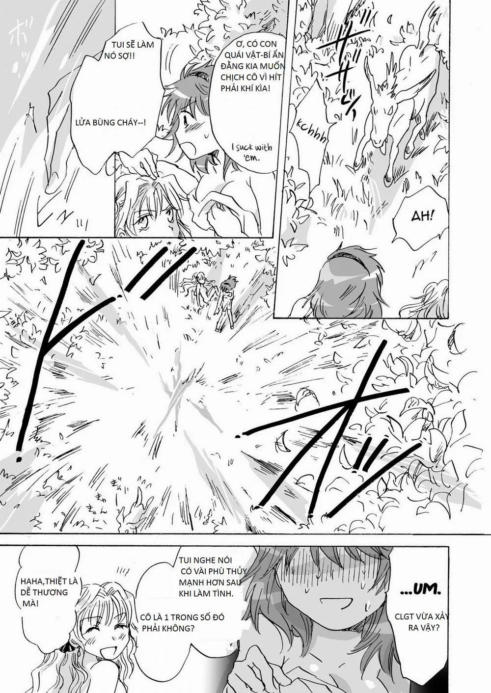 HentaiVN.net - Ảnh 18 - Cutie Beast Kanzenban - Chap 1