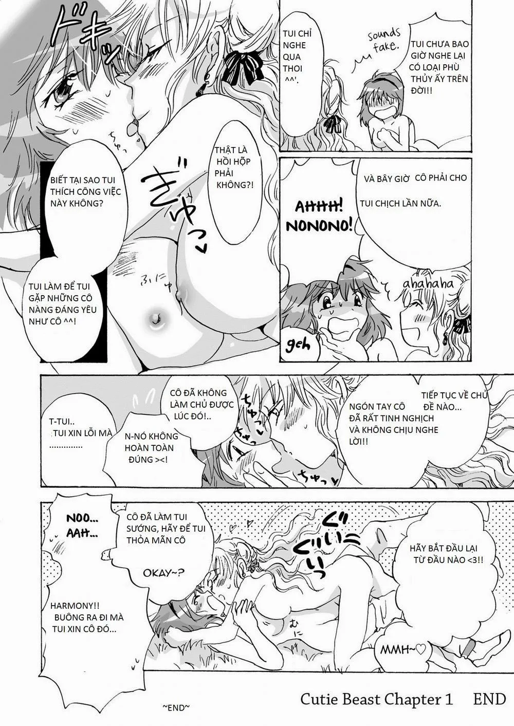 HentaiVN.net - Ảnh 19 - Cutie Beast Kanzenban - Chap 1