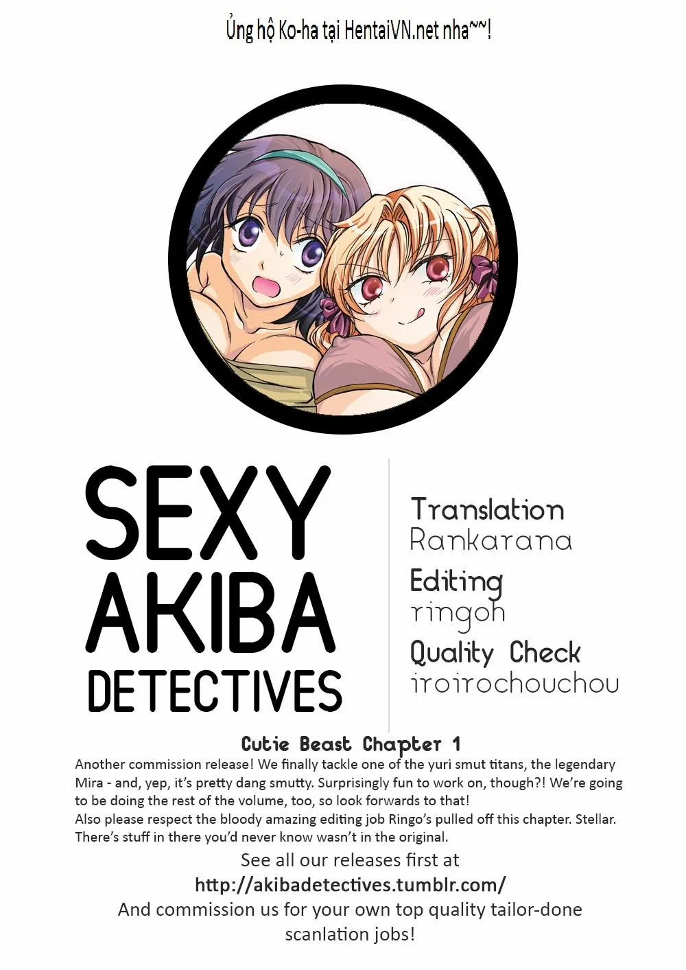 HentaiVN.net - Ảnh 20 - Cutie Beast Kanzenban - Chap 1