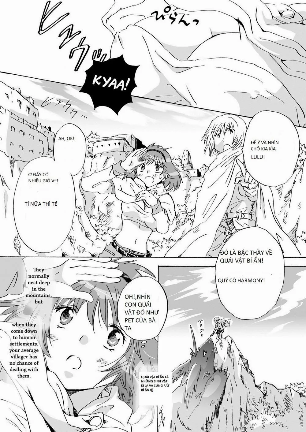HentaiVN.net - Ảnh 5 - Cutie Beast Kanzenban - Chap 1