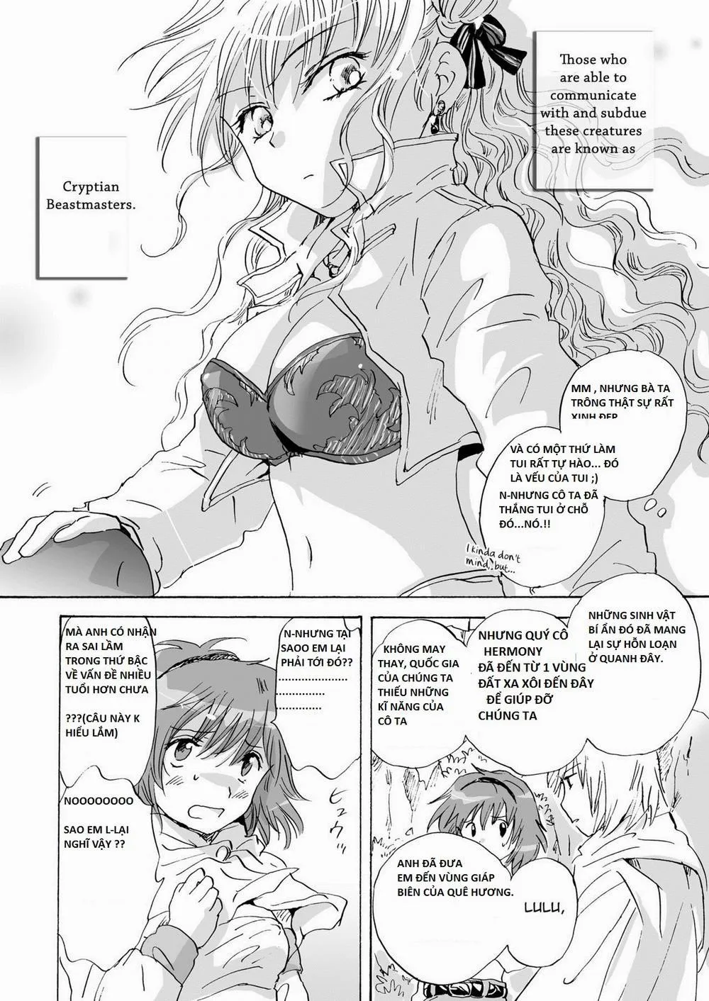 HentaiVN.net - Ảnh 6 - Cutie Beast Kanzenban - Chap 1