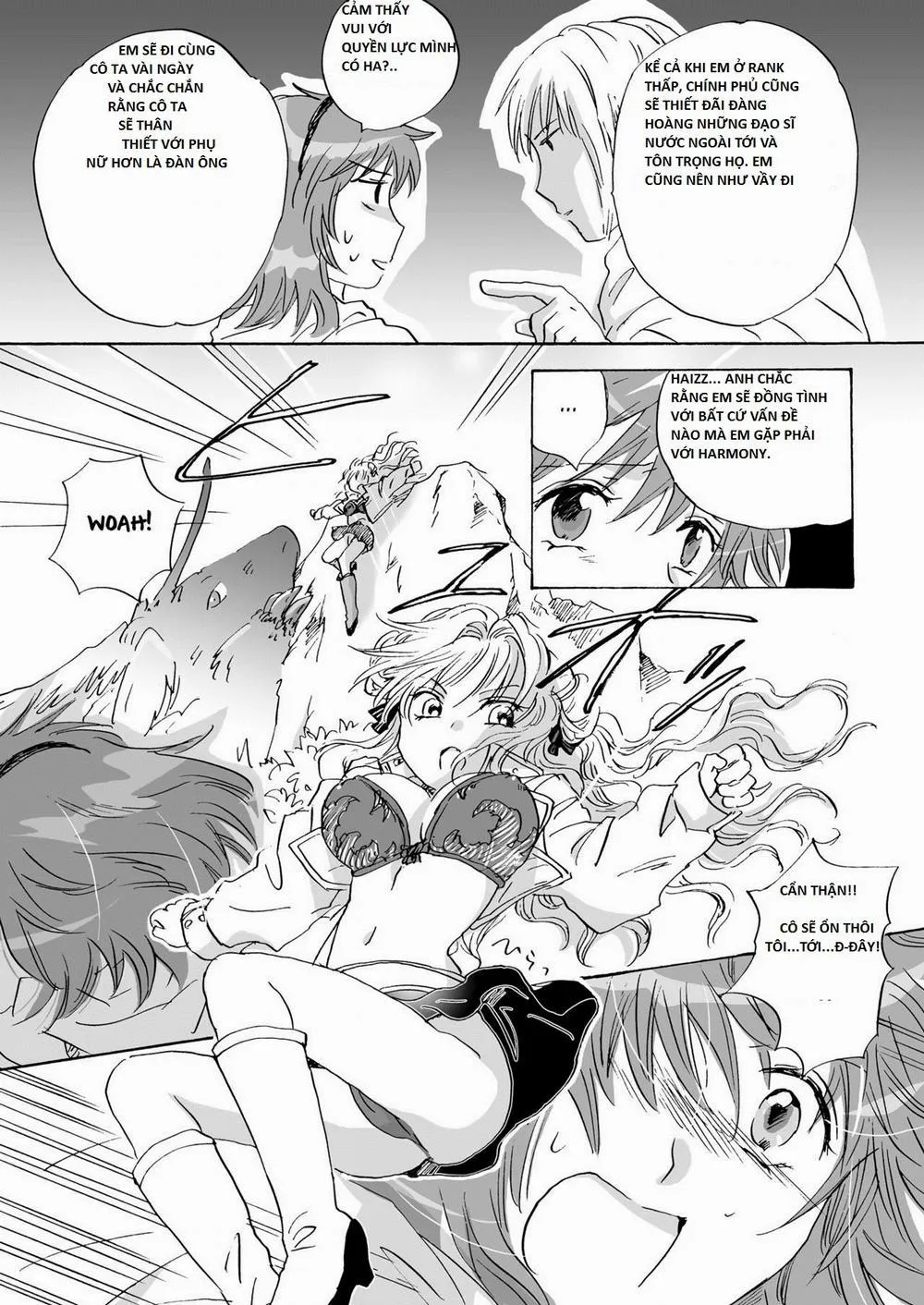 HentaiVN.net - Ảnh 7 - Cutie Beast Kanzenban - Chap 1