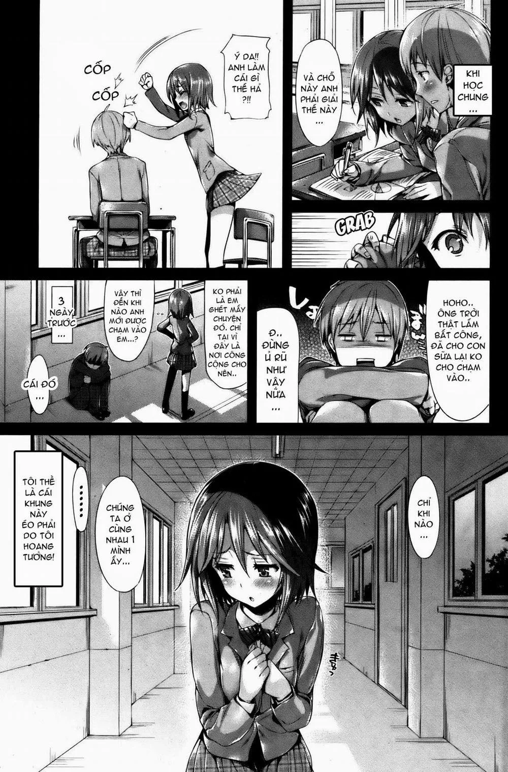 HentaiVN.net - Ảnh 3 - All Day, All Night, Touch Me - Chap 1