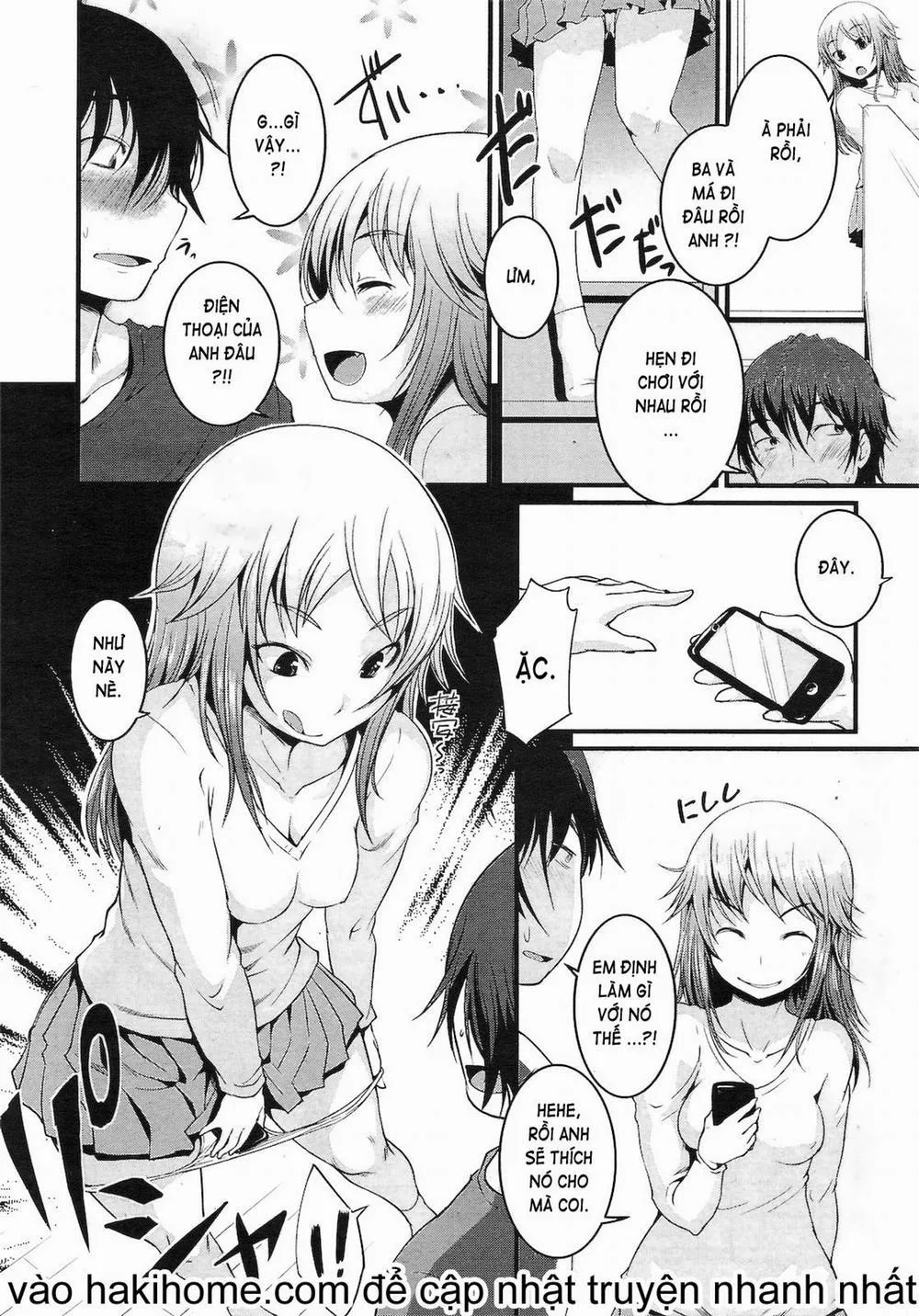 HentaiVN.net - Ảnh 2 - Soon To Be A Brother - Chap 1