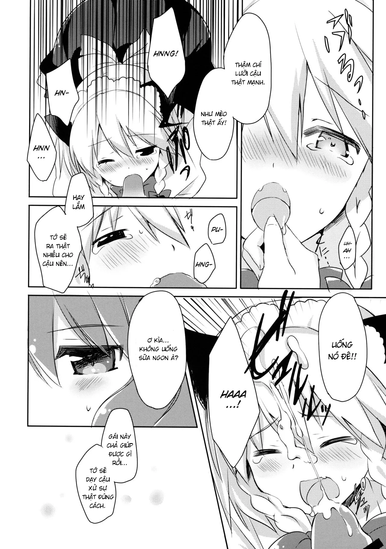 HentaiVN.net - Ảnh 11 - Honeypot Honey (Touhou Project) - Chap 1