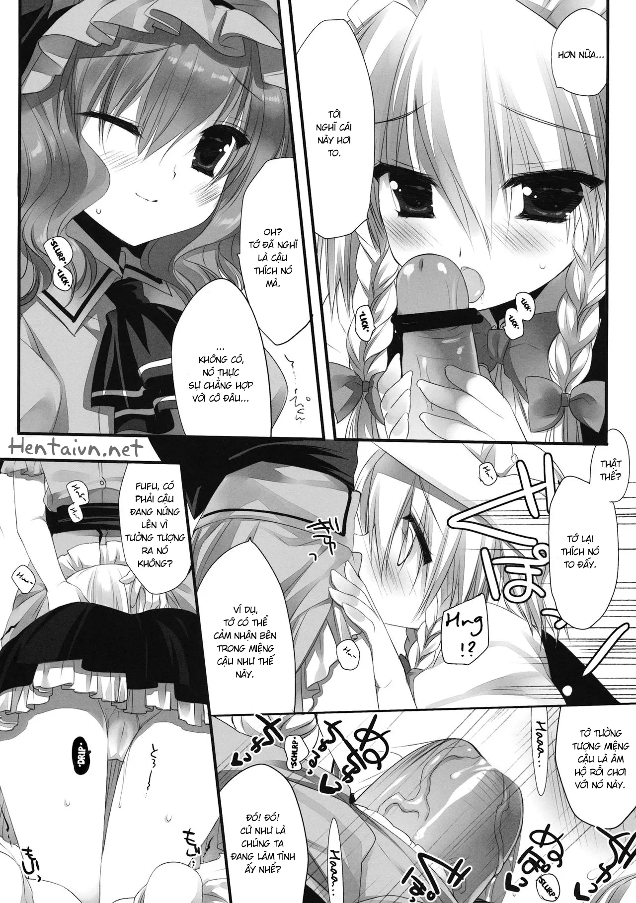 HentaiVN.net - Ảnh 5 - Honeypot Honey (Touhou Project) - Chap 1