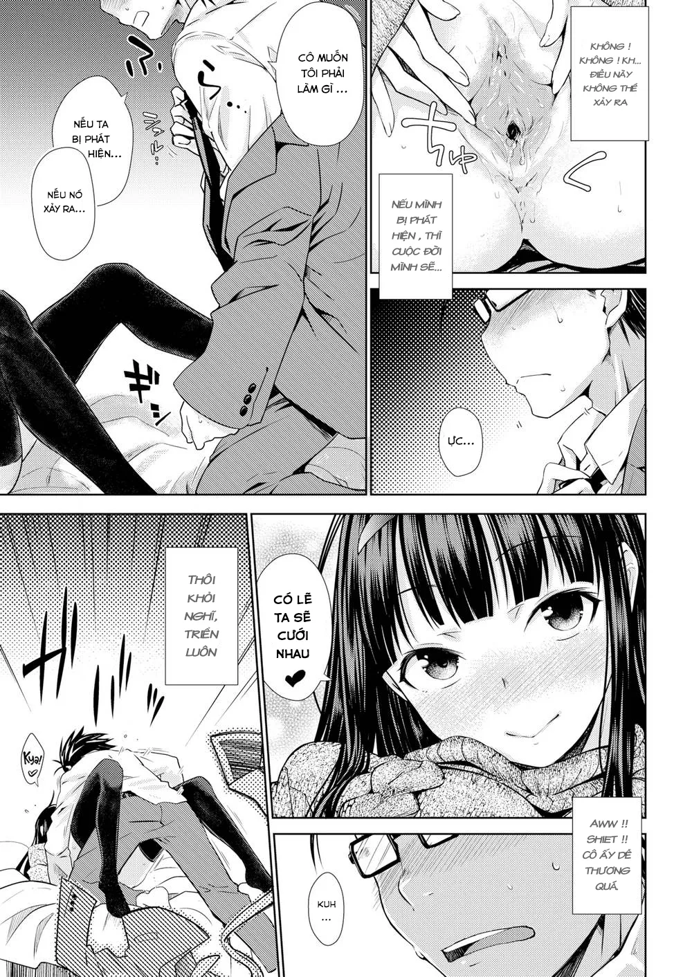 HentaiVN.net - Ảnh 12 - Feigned Innocence - Chap 1