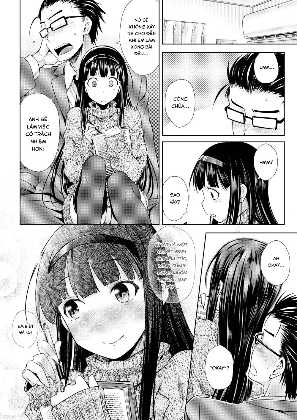 HentaiVN.net - Ảnh 19 - Feigned Innocence - Chap 1