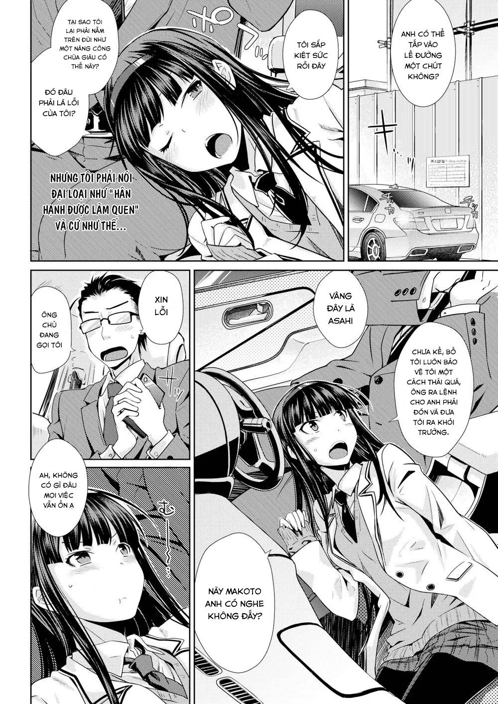 HentaiVN.net - Ảnh 3 - Feigned Innocence - Chap 1