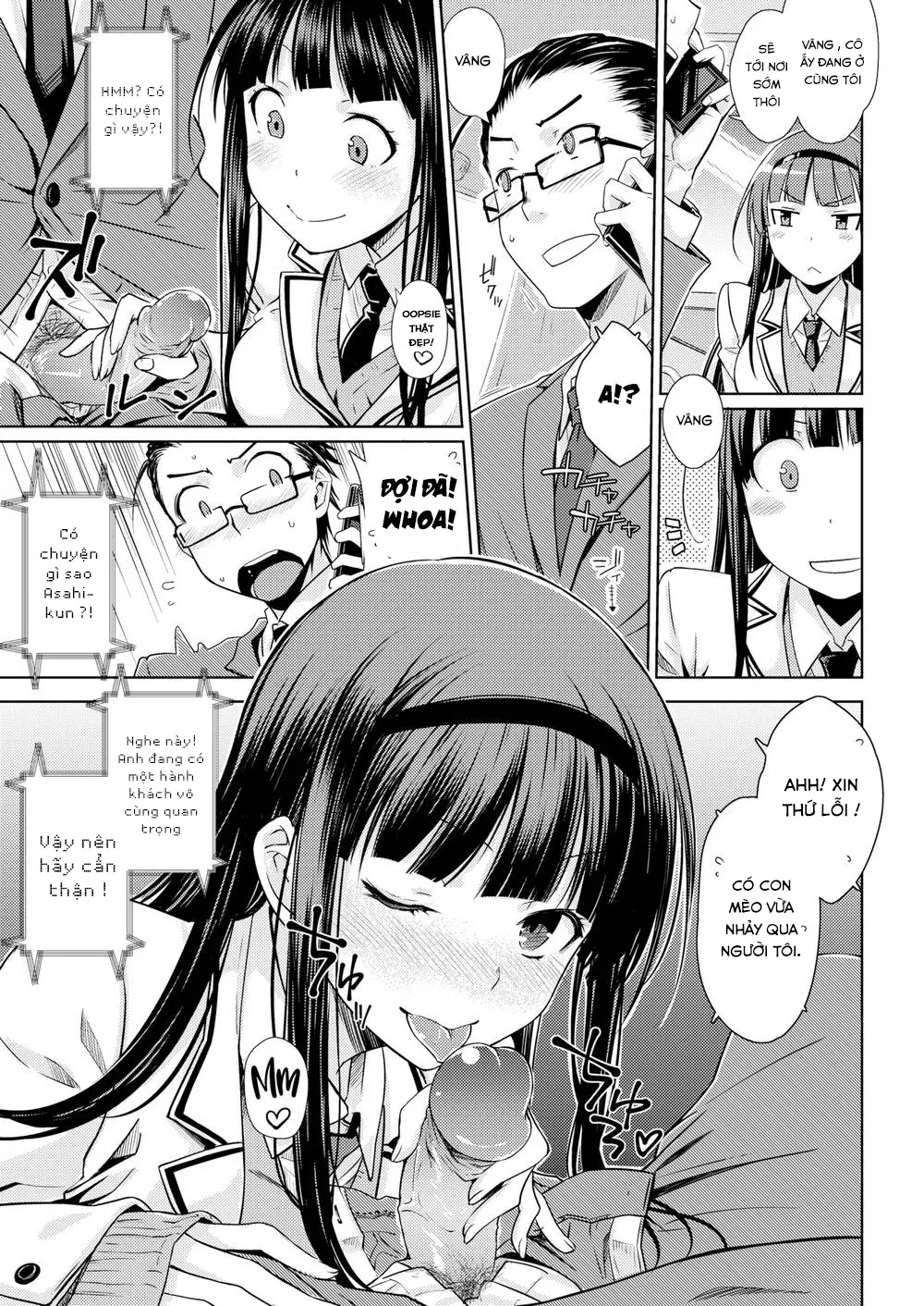 HentaiVN.net - Ảnh 4 - Feigned Innocence - Chap 1