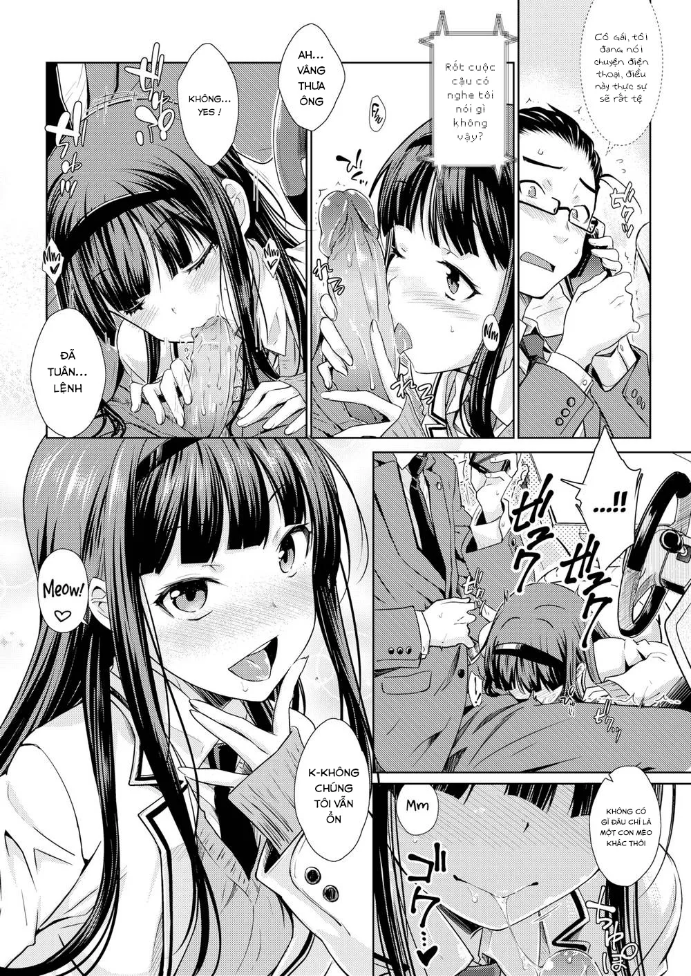 HentaiVN.net - Ảnh 5 - Feigned Innocence - Chap 1