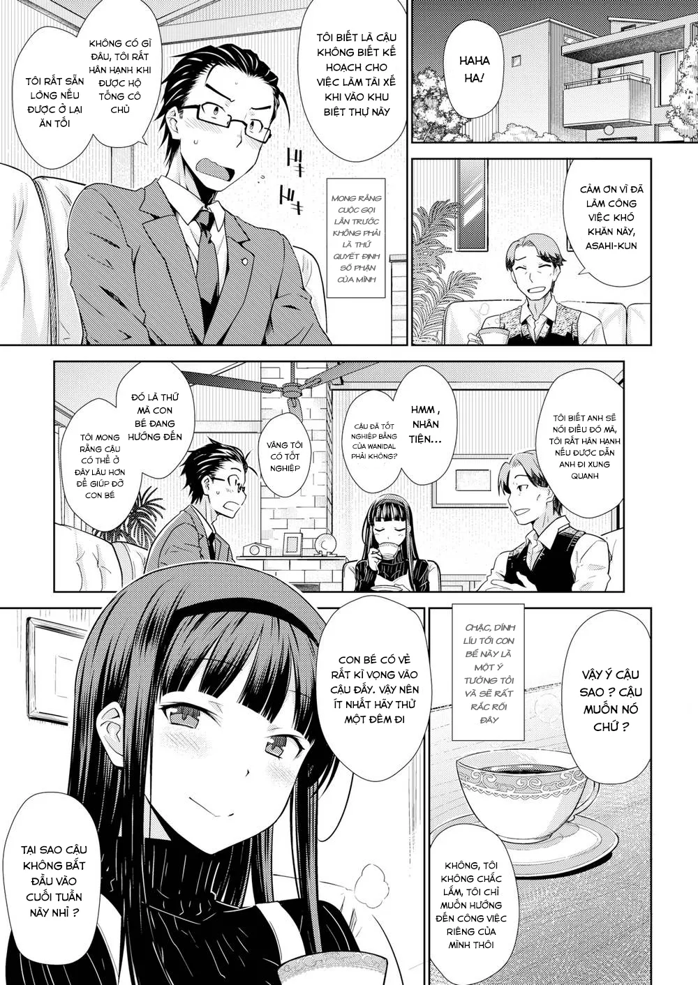 HentaiVN.net - Ảnh 6 - Feigned Innocence - Chap 1