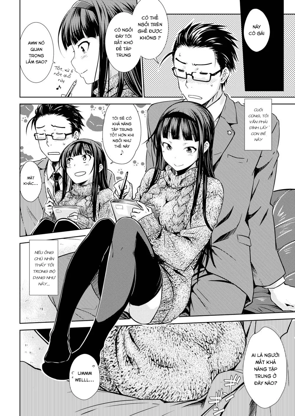 HentaiVN.net - Ảnh 7 - Feigned Innocence - Chap 1