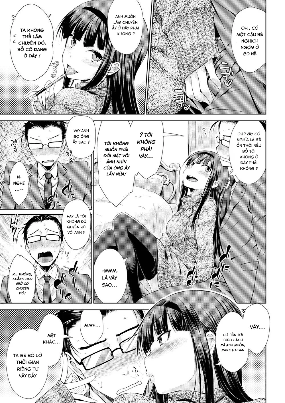 HentaiVN.net - Ảnh 8 - Feigned Innocence - Chap 1
