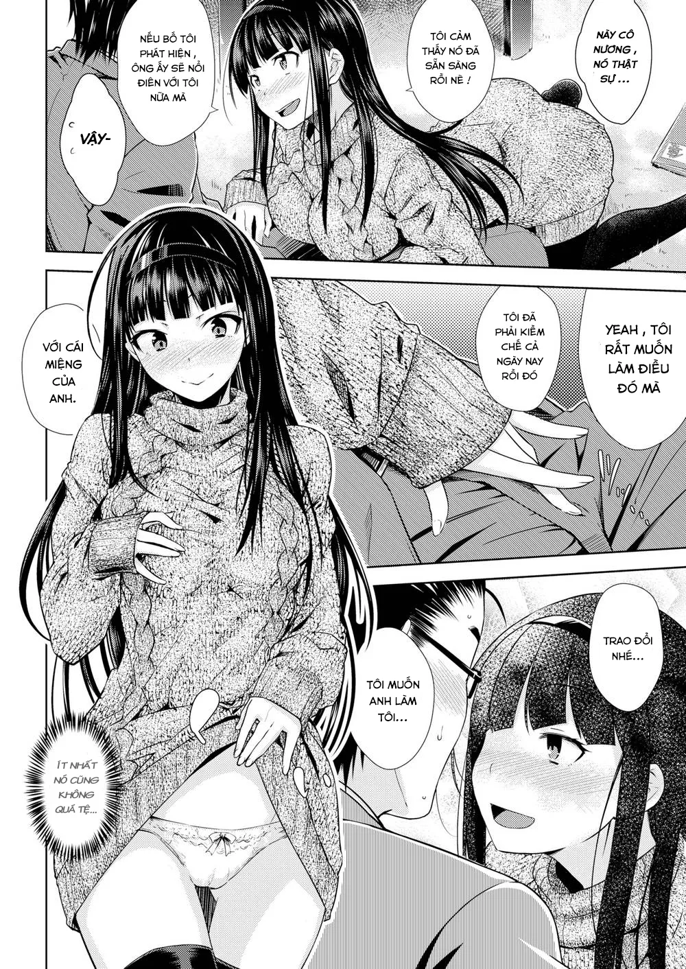 HentaiVN.net - Ảnh 9 - Feigned Innocence - Chap 1