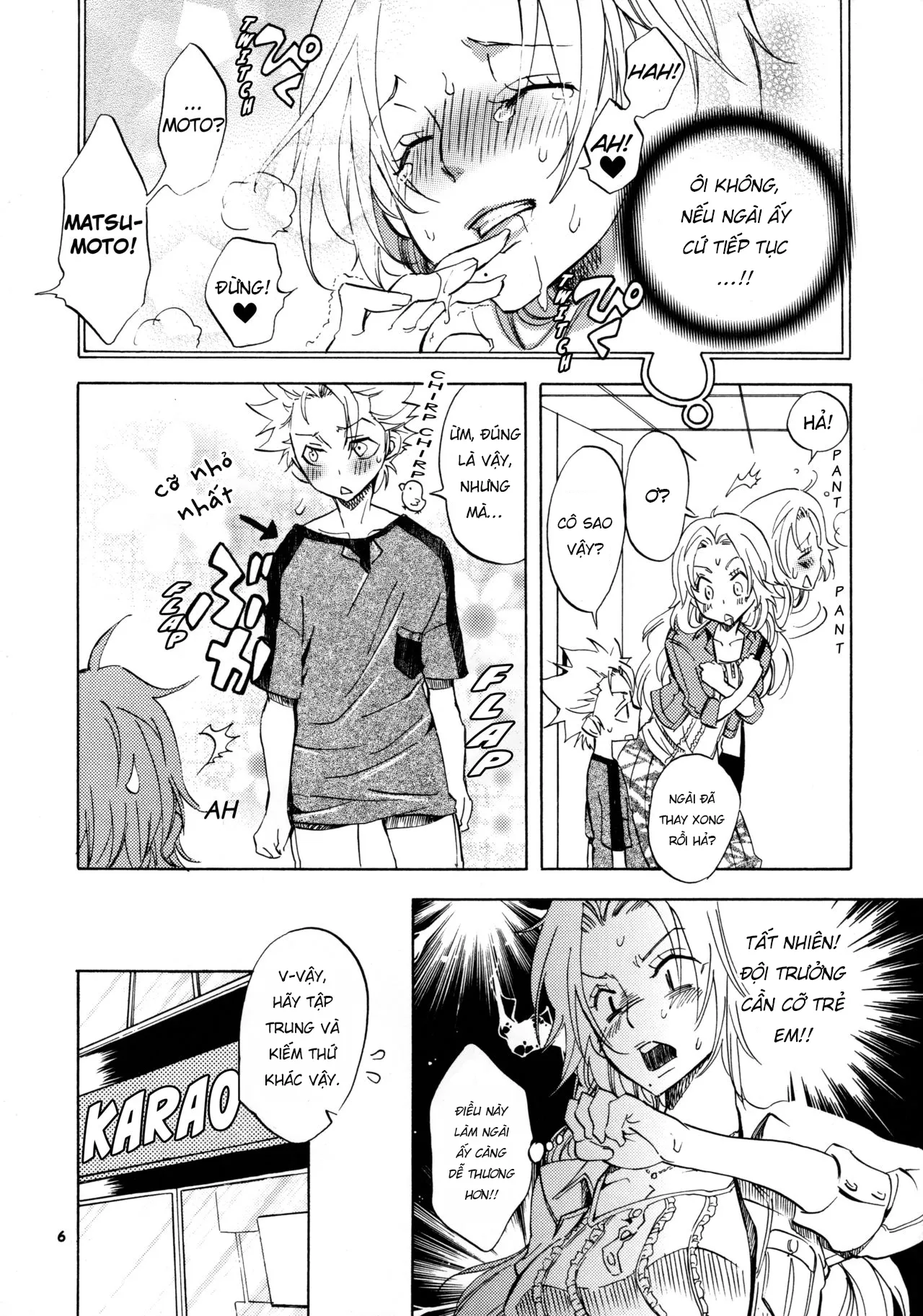 HentaiVN.net - Ảnh 6 - Buổi hẹn với Đội trưởng [Taichou to Date!] - Chap 1