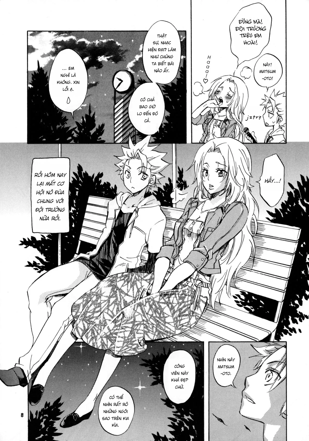 HentaiVN.net - Ảnh 8 - Buổi hẹn với Đội trưởng [Taichou to Date!] - Chap 1