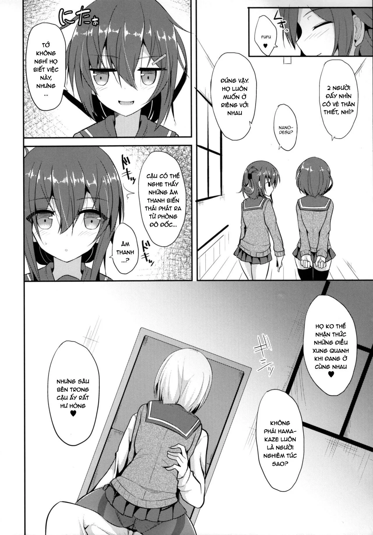 HentaiVN.net - Ảnh 4 - Hamakaze to H na Shiseikatsu (Kantai Collection) - Chap 1