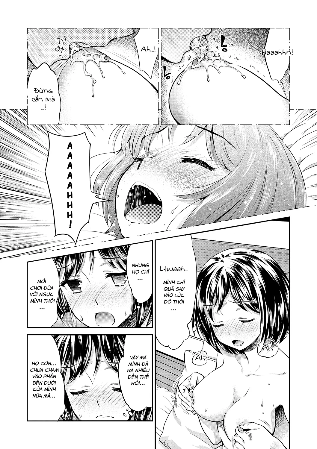 HentaiVN.net - Ảnh 5 - Kadan [花談 −ヘリクリサム−] - Chap 1