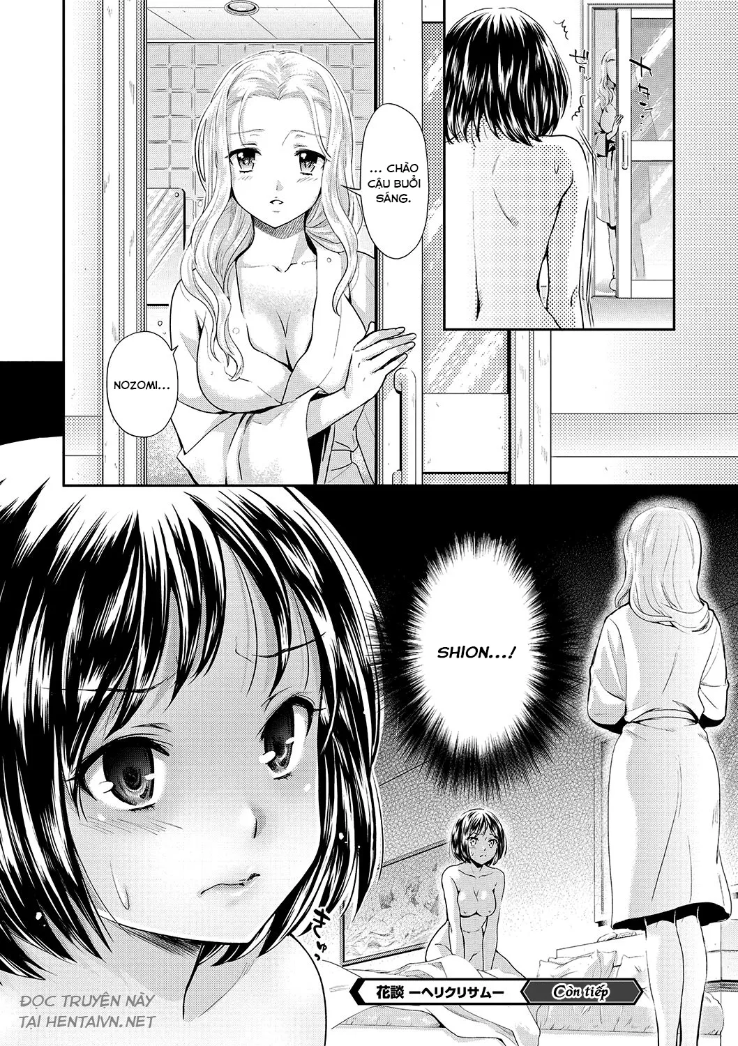 HentaiVN.net - Ảnh 15 - Kadan [花談 −ヘリクリサム−] - Chap 1