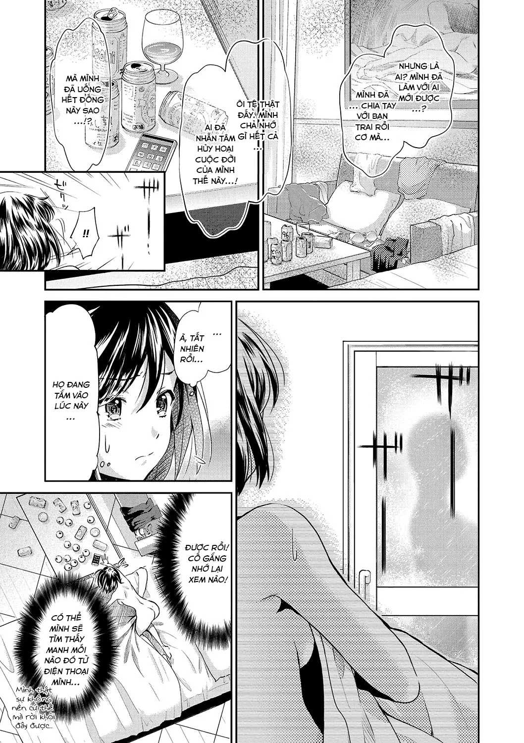 HentaiVN.net - Ảnh 3 - Kadan [花談 −ヘリクリサム−] - Chap 1