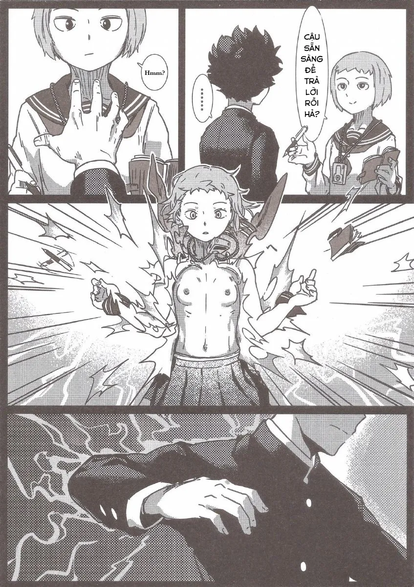 HentaiVN.net - Ảnh 5 - 100% Libido Explosion (Mob Psycho 100) [100% Seiyoku Bakuhatsu; 100%性欲爆発] - Chap 1