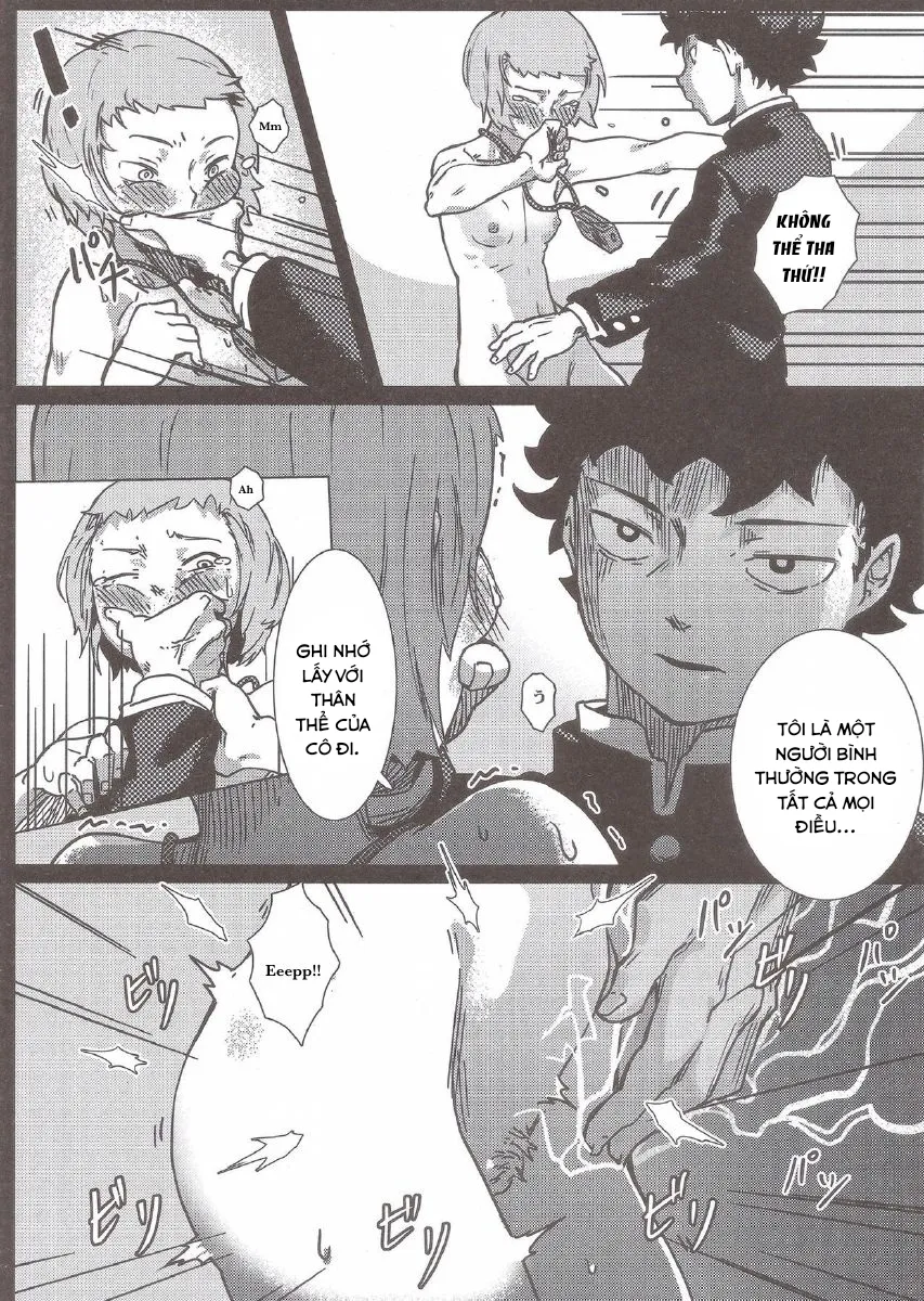 HentaiVN.net - Ảnh 7 - 100% Libido Explosion (Mob Psycho 100) [100% Seiyoku Bakuhatsu; 100%性欲爆発] - Chap 1