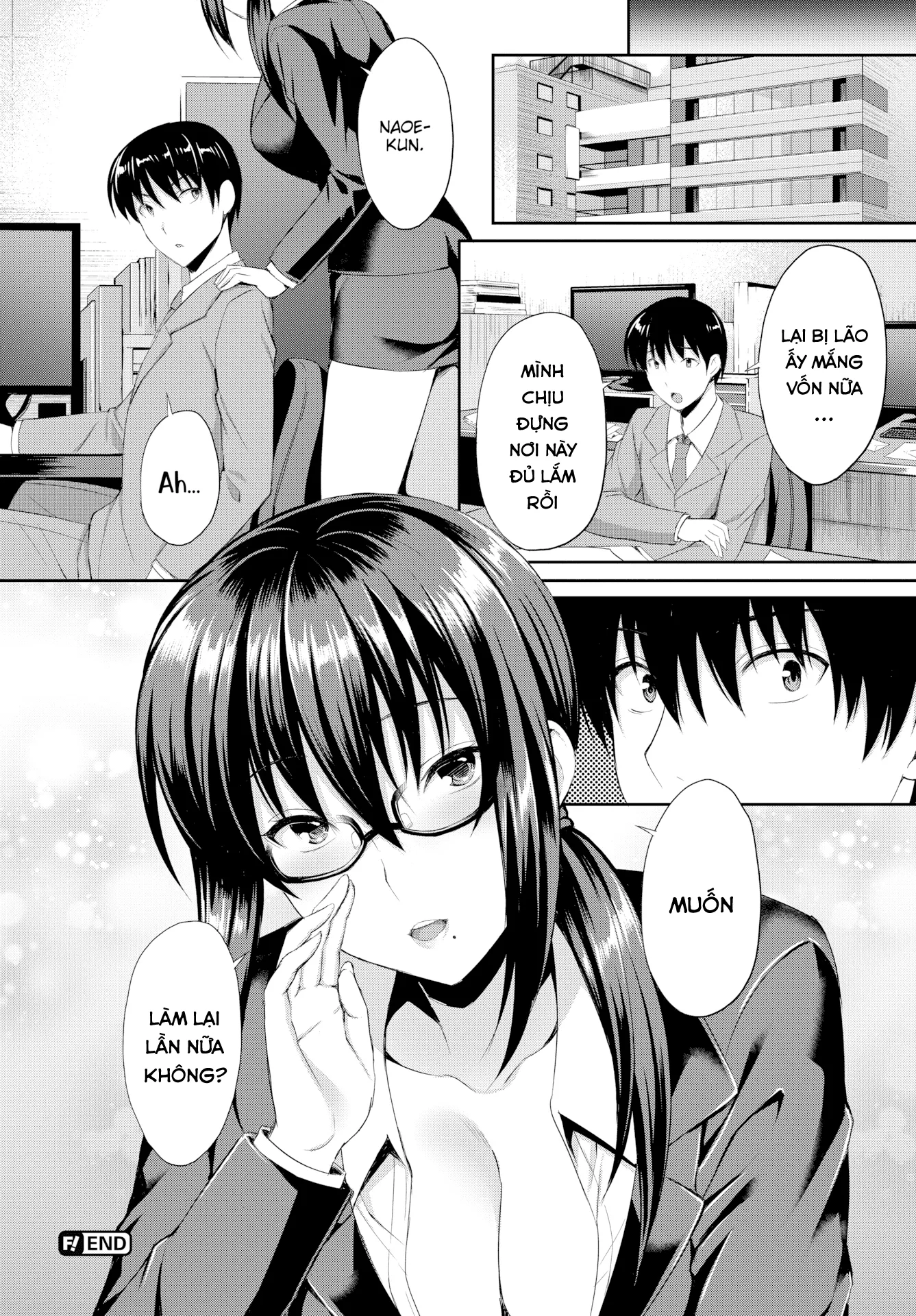 HentaiVN.net - Ảnh 17 - Secrets with the Secretary - Chap 1