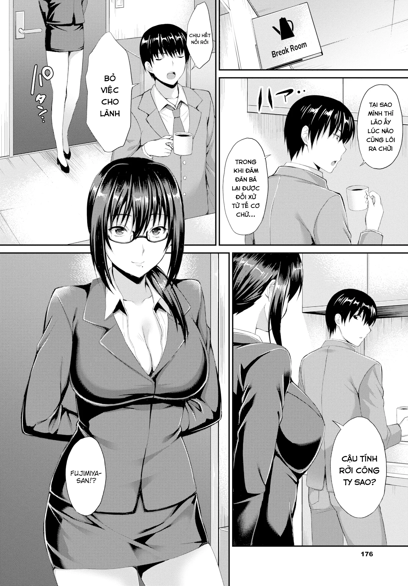 HentaiVN.net - Ảnh 3 - Secrets with the Secretary - Chap 1