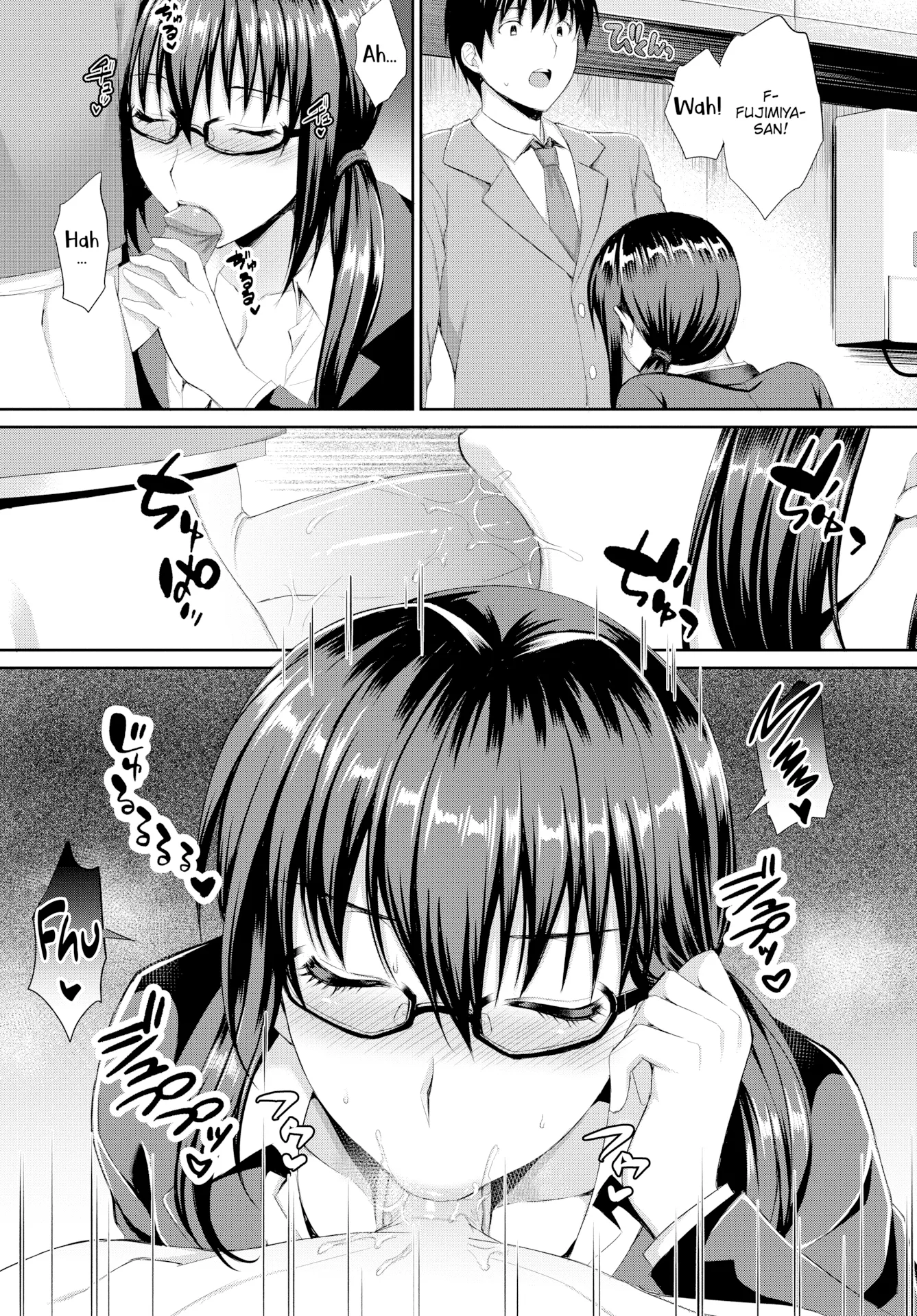 HentaiVN.net - Ảnh 6 - Secrets with the Secretary - Chap 1