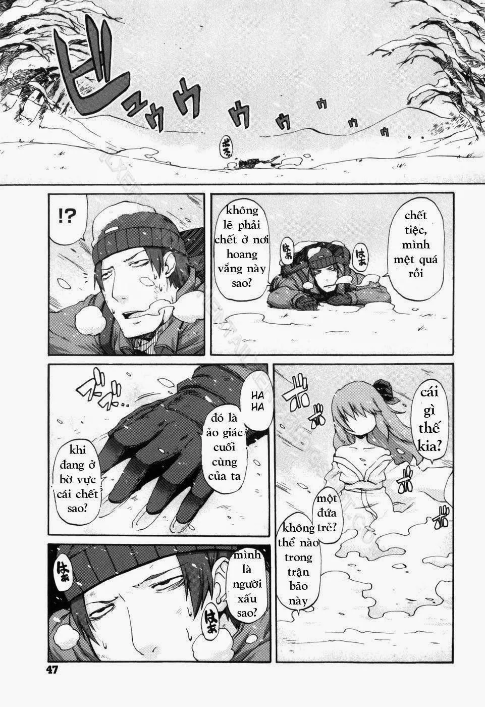 HentaiVN.net - Ảnh 1 - White Drink - Chap 1