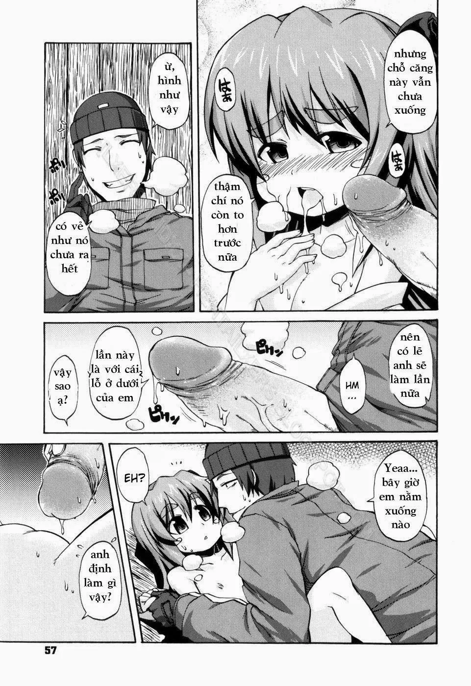 HentaiVN.net - Ảnh 11 - White Drink - Chap 1