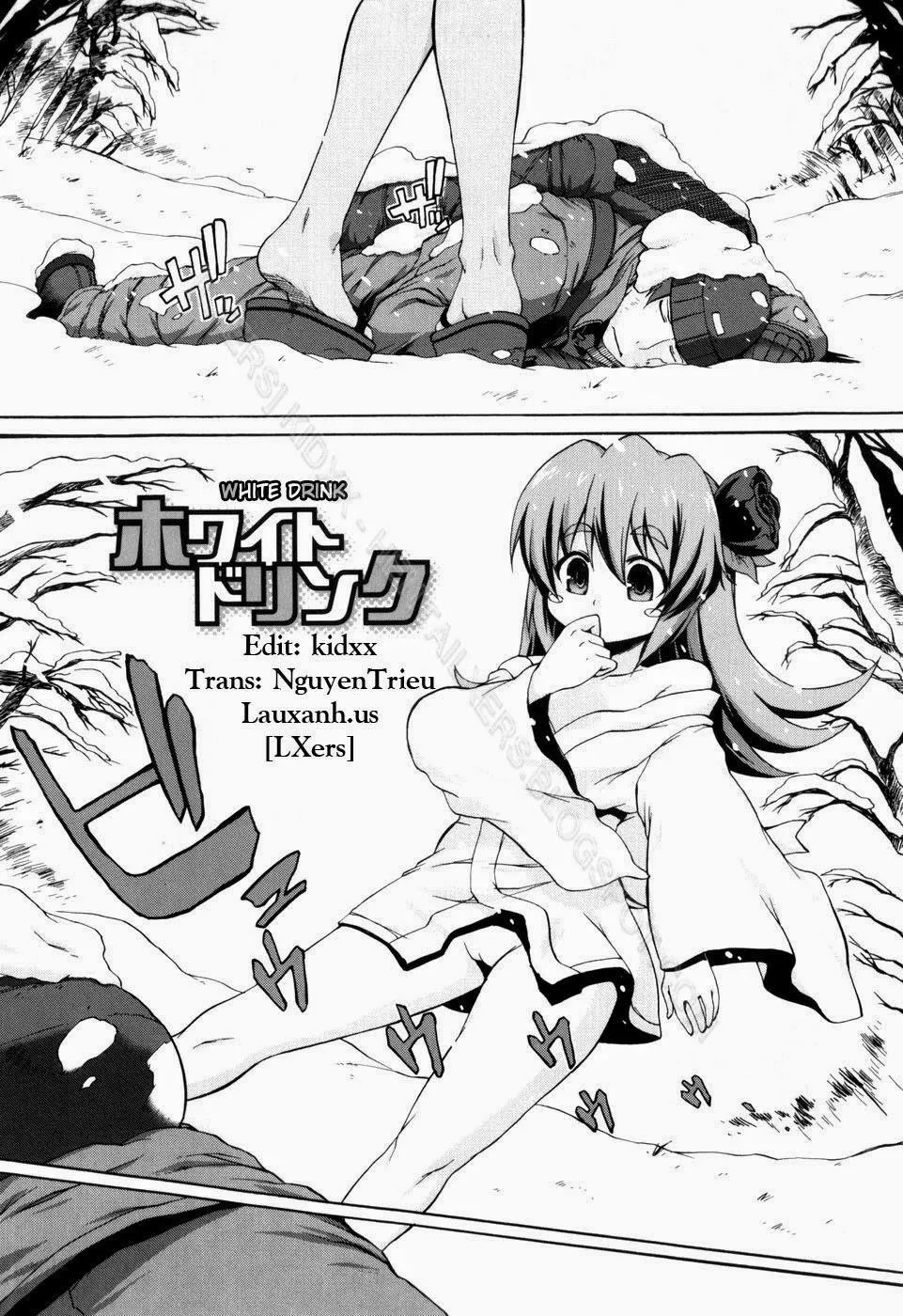 HentaiVN.net - Ảnh 2 - White Drink - Chap 1