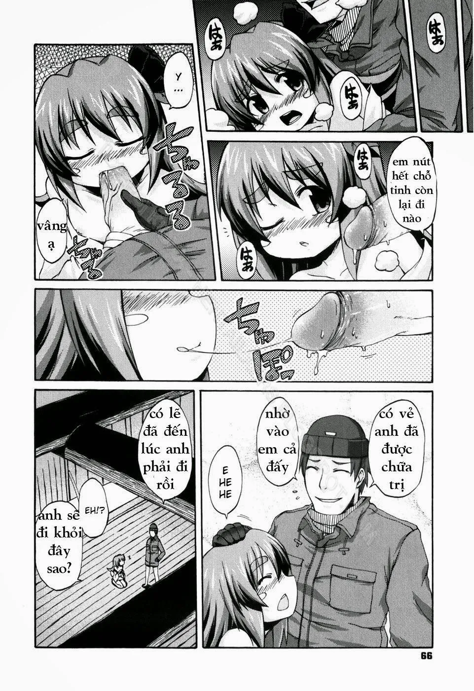 HentaiVN.net - Ảnh 20 - White Drink - Chap 1