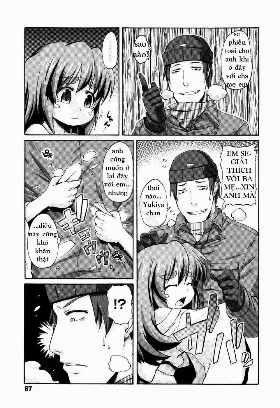 HentaiVN.net - Ảnh 21 - White Drink - Chap 1