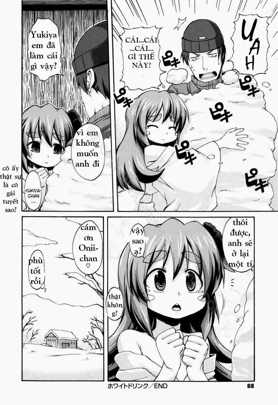 HentaiVN.net - Ảnh 22 - White Drink - Chap 1
