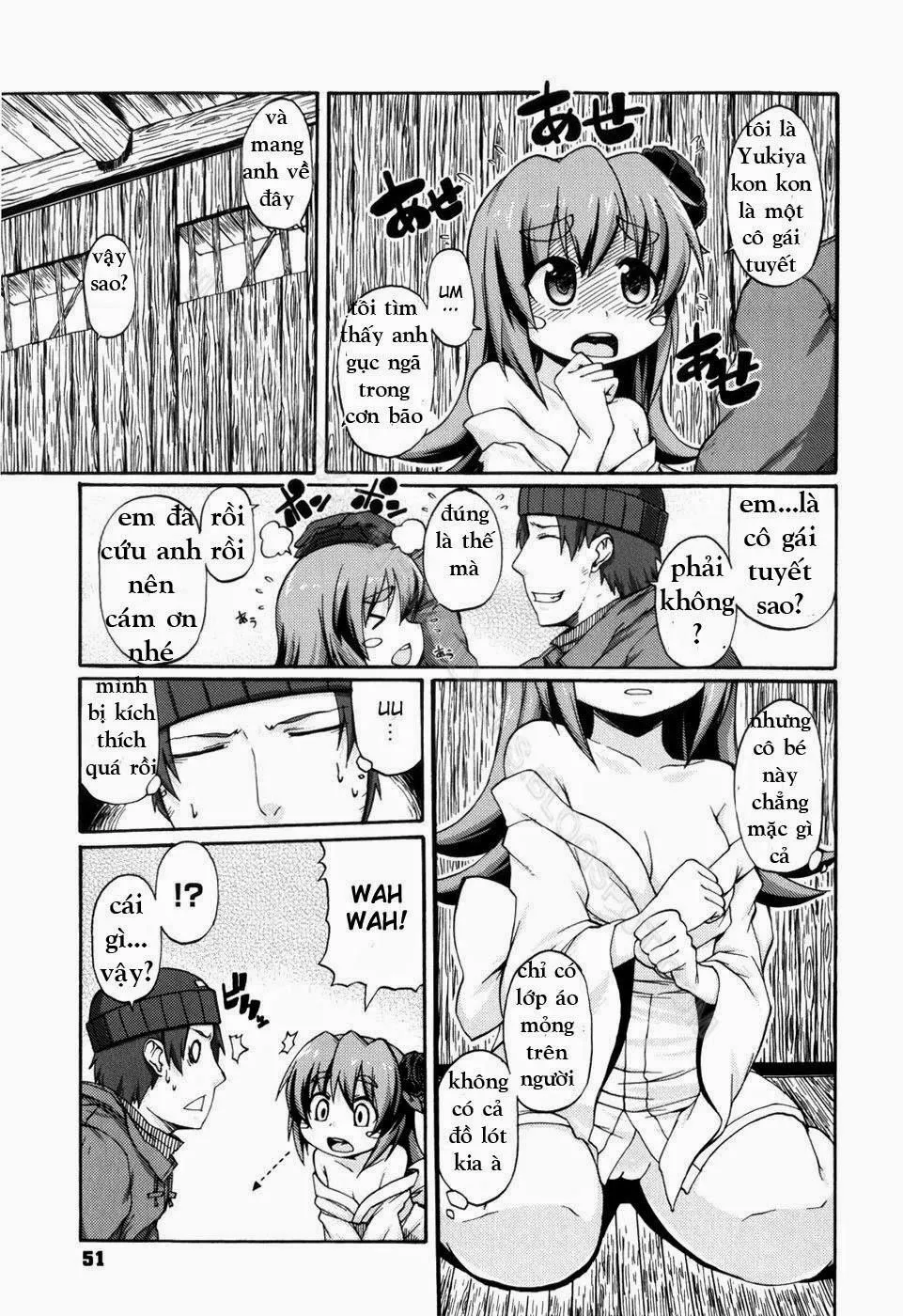 HentaiVN.net - Ảnh 5 - White Drink - Chap 1