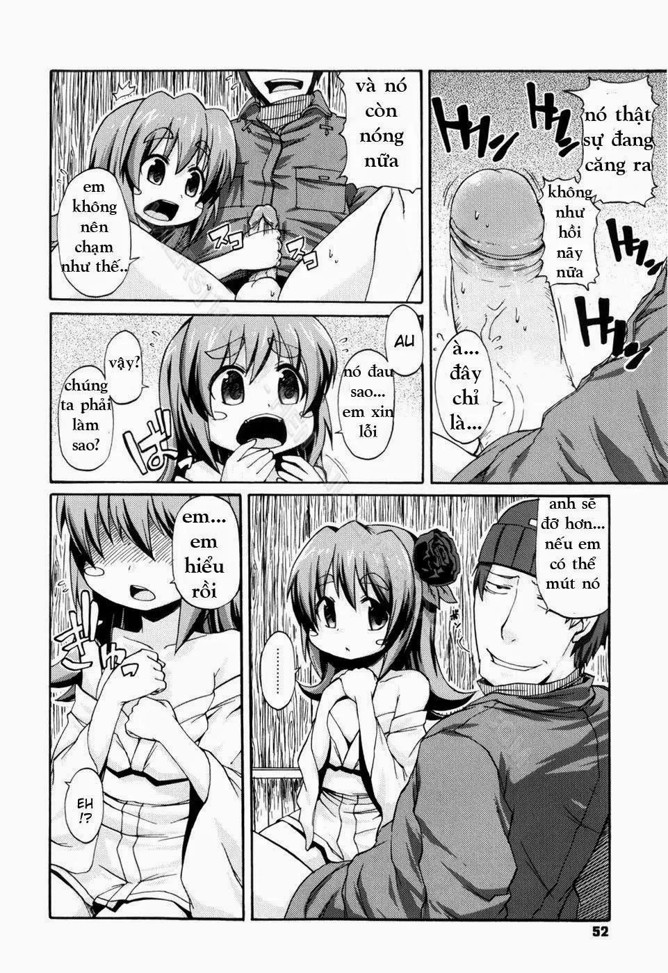 HentaiVN.net - Ảnh 6 - White Drink - Chap 1