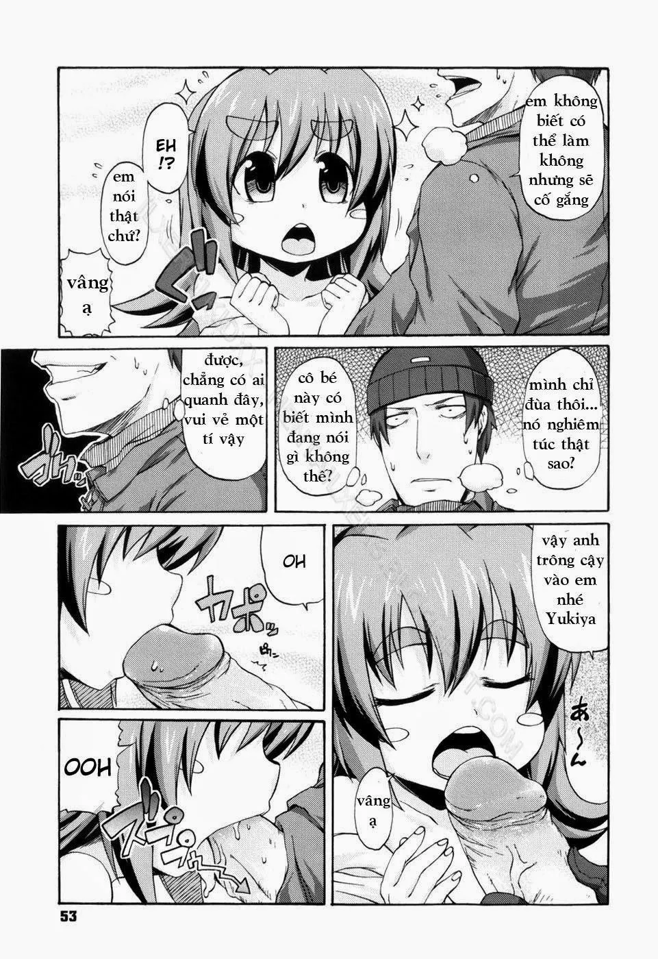 HentaiVN.net - Ảnh 7 - White Drink - Chap 1