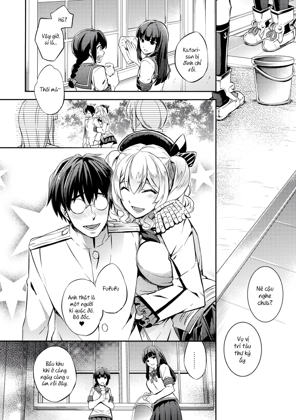 HentaiVN.net - Ảnh 10 - C9-24 Kashima To Hajimete (KanColle) - Chap 1