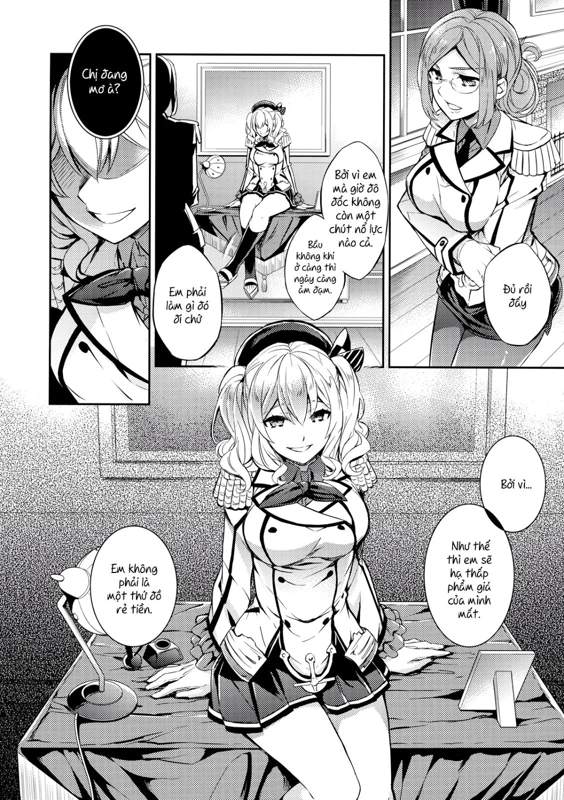 HentaiVN.net - Ảnh 12 - C9-24 Kashima To Hajimete (KanColle) - Chap 1